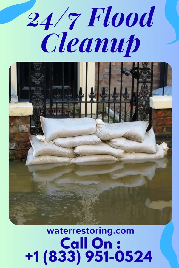 24/7 Flood Cleanup in Watts Mills, SC