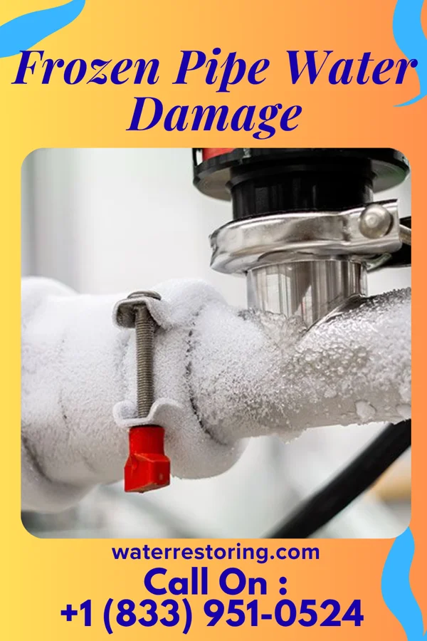 Frozen Pipe Water Damage in Watts Mills, SC